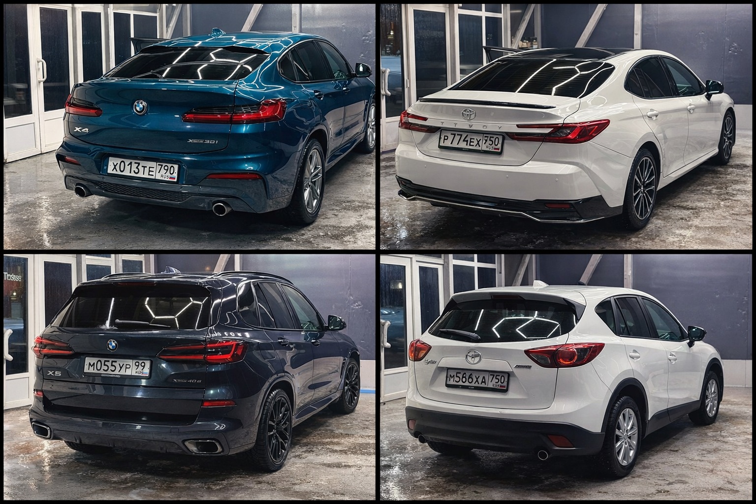 Автомойка Leoncar